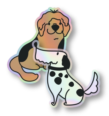 Hologrāfiskas uzlīmes  