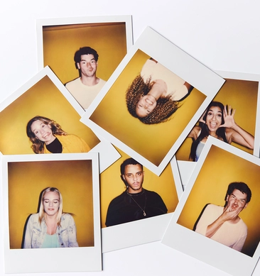 Kvadrātiskā foto izdruka