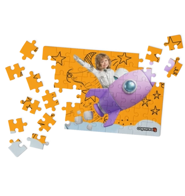 Personalizēta bērnu puzle