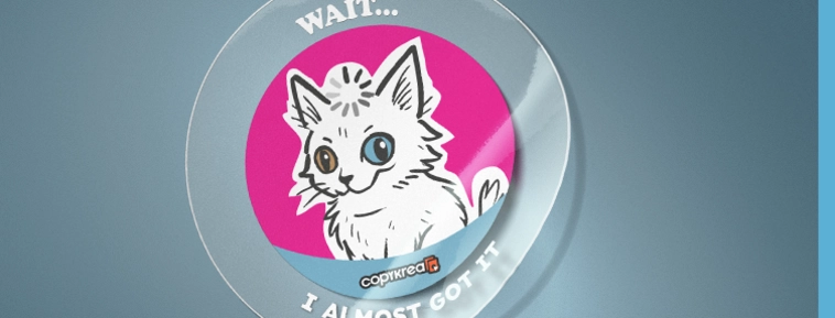 Caurspīdīgas uzlīmes  