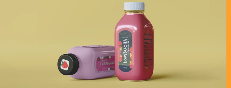 Caurspīdīgas uzlīmes  