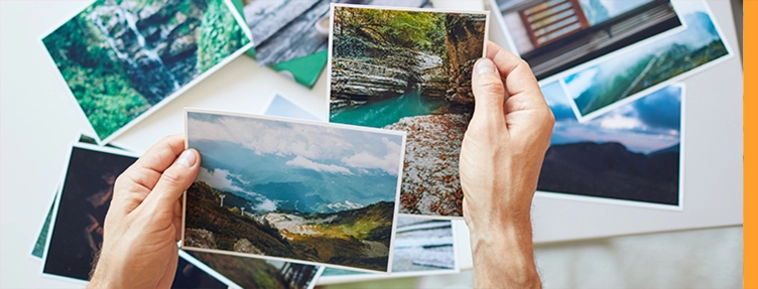 Klasiskā foto izdruka