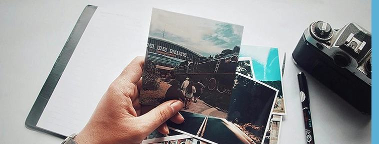 Kvadrātiskā foto izdruka