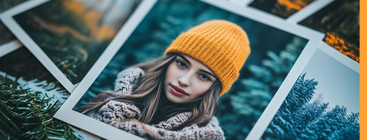 Kvadrātiskā foto izdruka