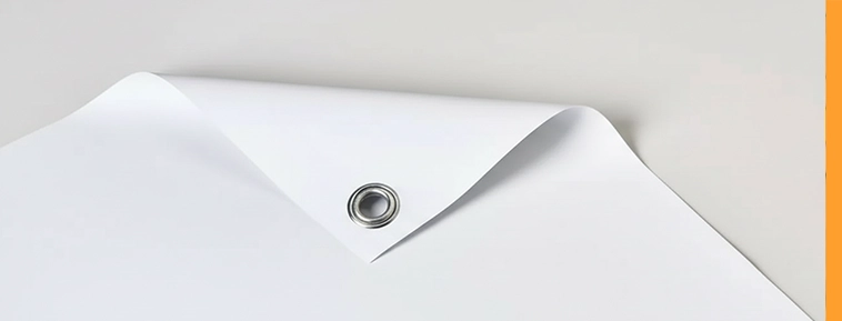 Vides X Banner ar uzpildāmu pamatni