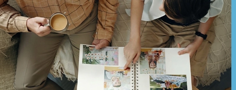 Spirālsaistīts Fotoalbums