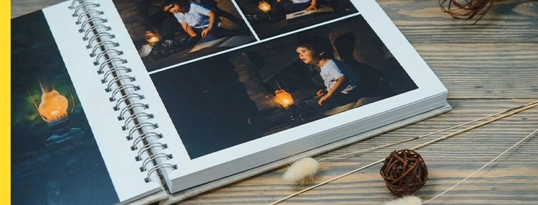 Spirālsaistīts Fotoalbums