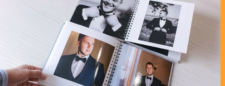 Spirālsaistīts Fotoalbums