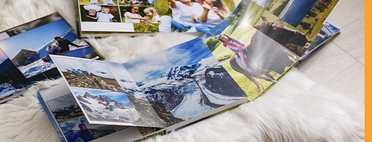 Fotoalbums ar Mīksto Vāku