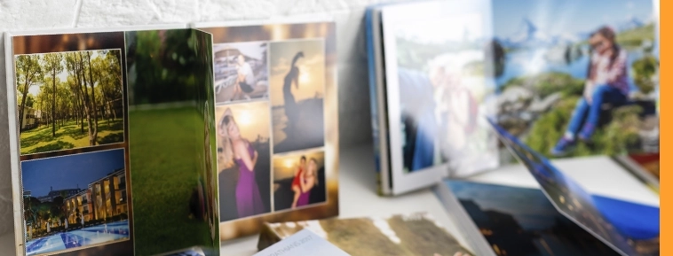 Fotoalbums ar Cieto Vāku