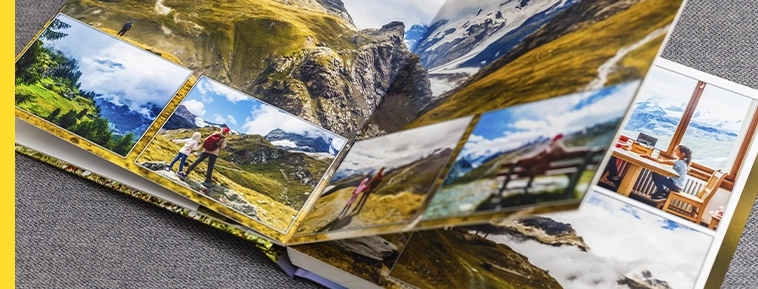 Fotoalbums ar Cieto Vāku